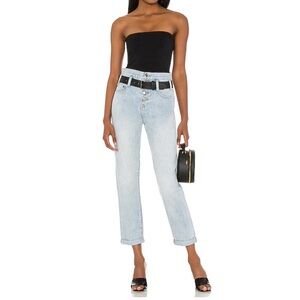 Free People The Carrie Tube in black, size XS/S